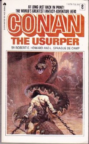 [Conan the Barbarian 01] • Conan the Usurper